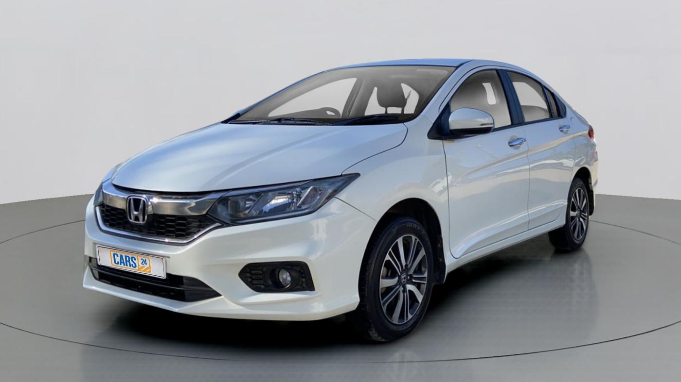 2018 Honda City V MT PETROL, Petrol, Manual, 24,371 km, Left Front Diagonal