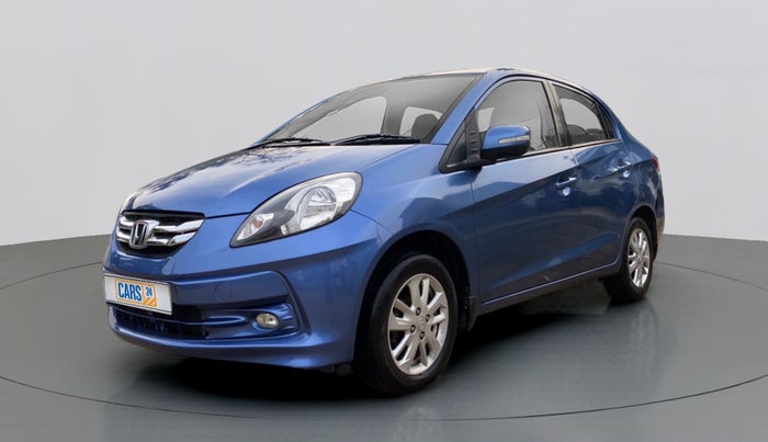 2013 Honda Amaze 1.5 VXMT I DTEC, Diesel, Manual, 1,00,039 km, Left Front Diagonal