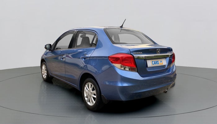 2013 Honda Amaze 1.5 VXMT I DTEC, Diesel, Manual, 1,00,039 km, Left Back Diagonal