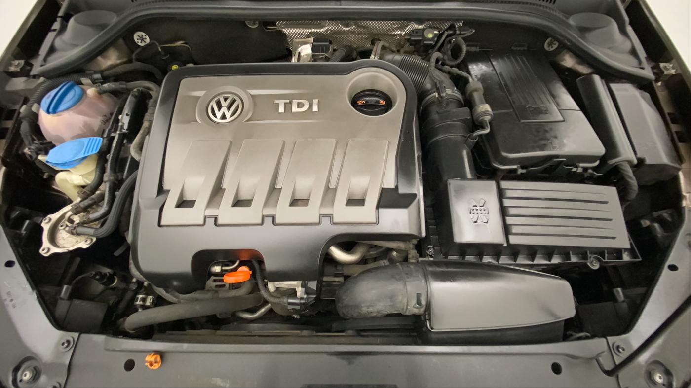 2012 Volkswagen Jetta COMFORTLINE TDI, Diesel, Manual, 65,775 km, Open Bonet