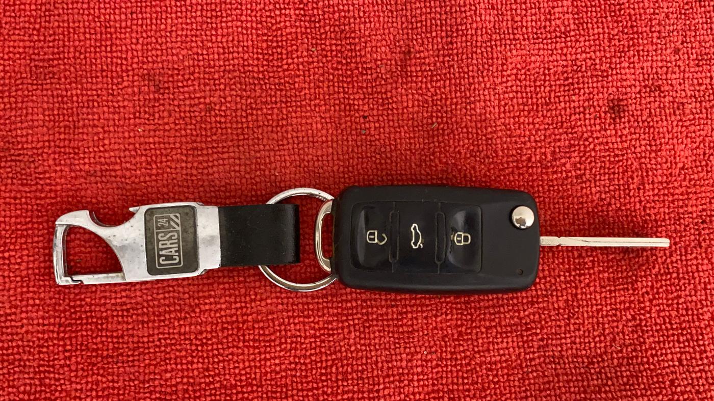 2012 Volkswagen Jetta COMFORTLINE TDI, Diesel, Manual, 65,775 km, Key Close Up