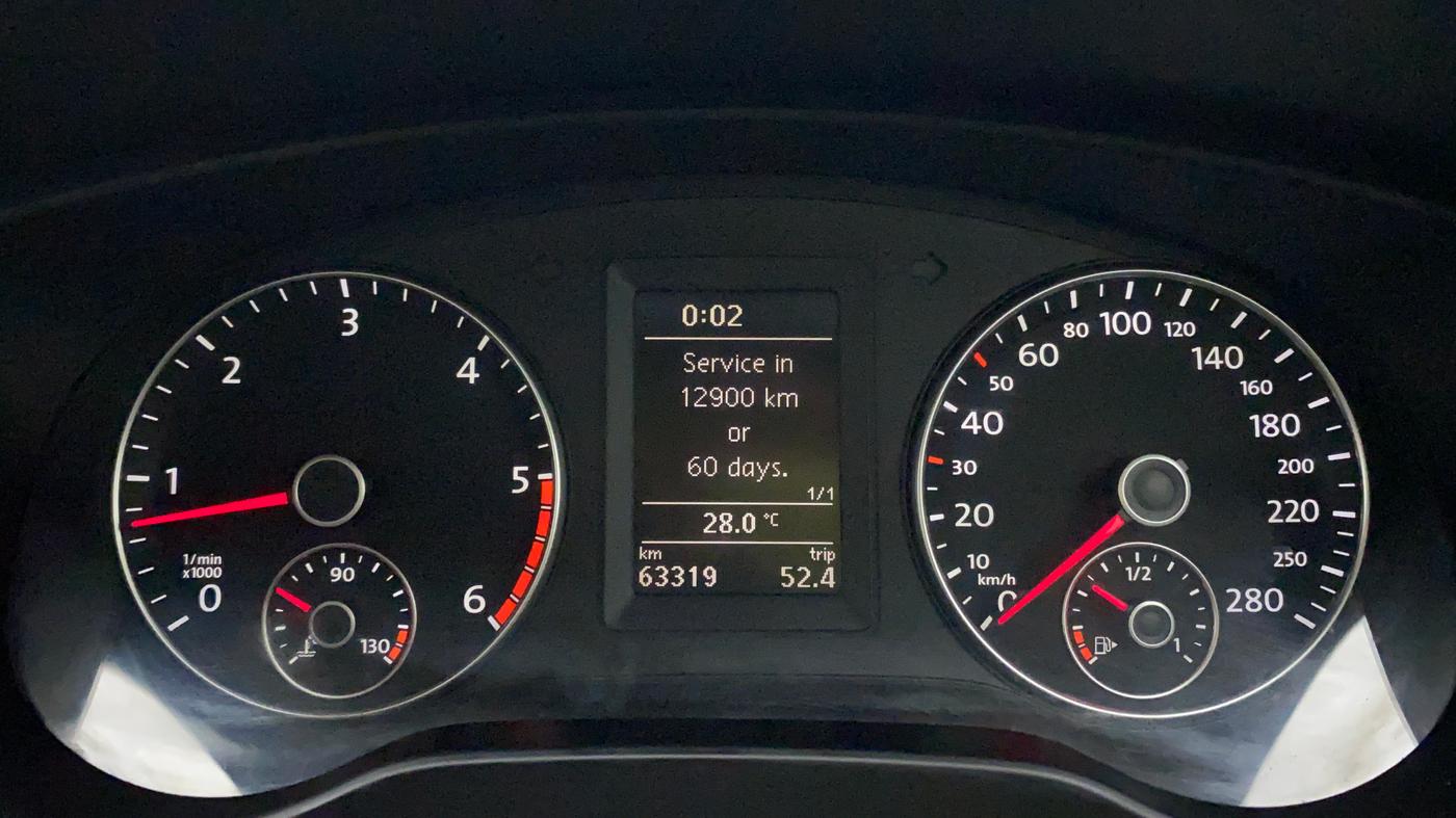 2012 Volkswagen Jetta COMFORTLINE TDI, Diesel, Manual, 65,775 km, Odometer Image