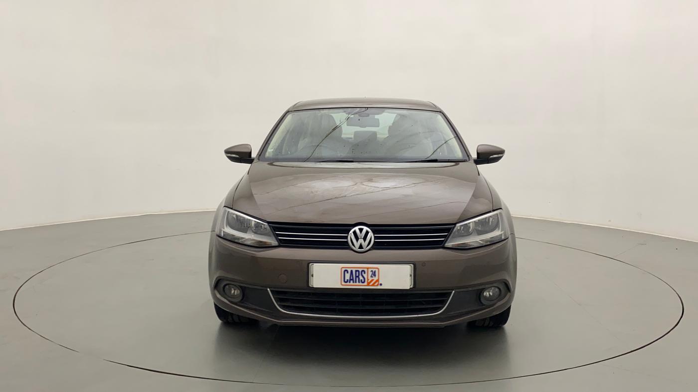 2012 Volkswagen Jetta COMFORTLINE TDI, Diesel, Manual, 65,775 km, Front