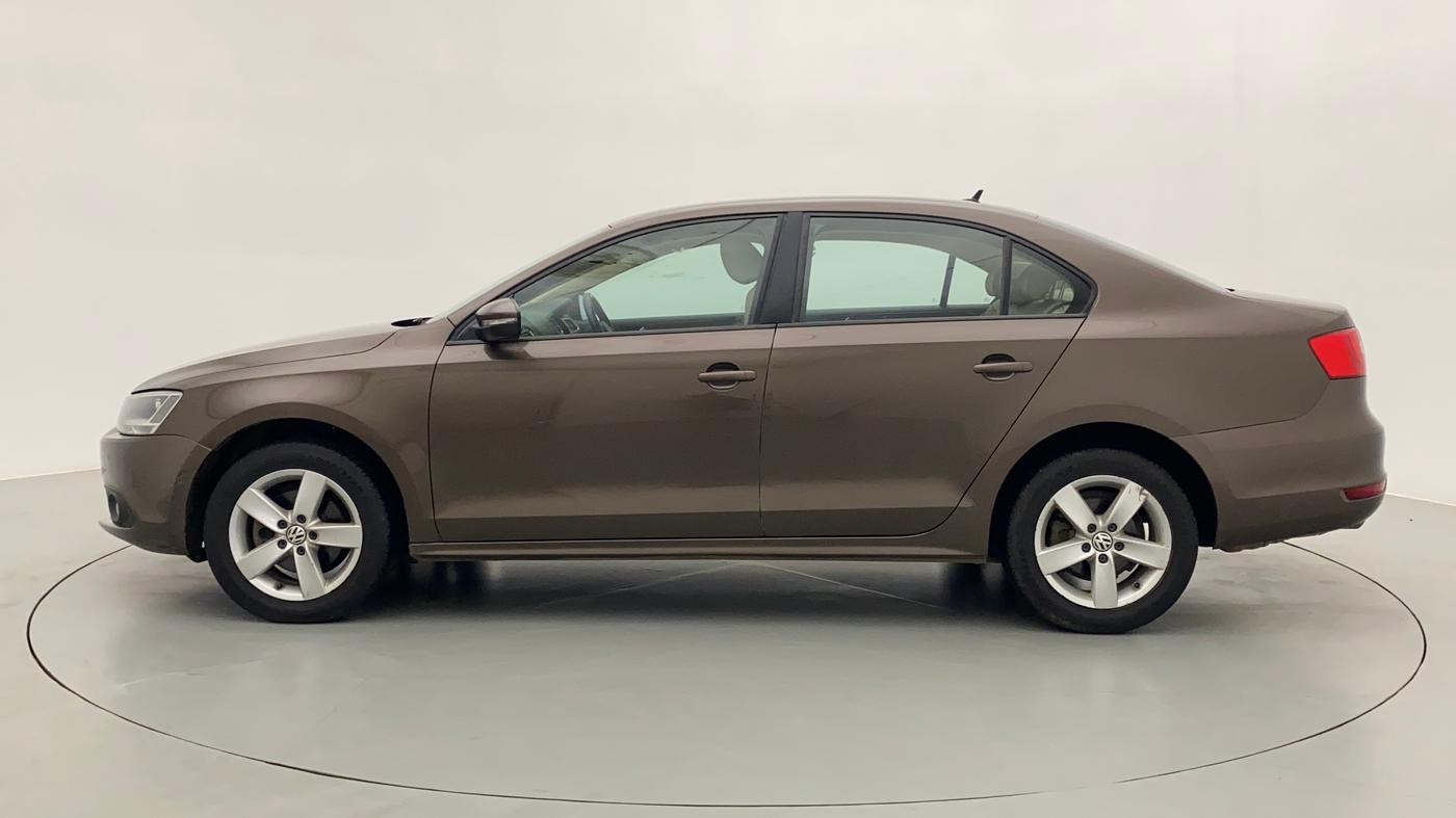 2012 Volkswagen Jetta COMFORTLINE TDI, Diesel, Manual, 65,775 km, Left Side