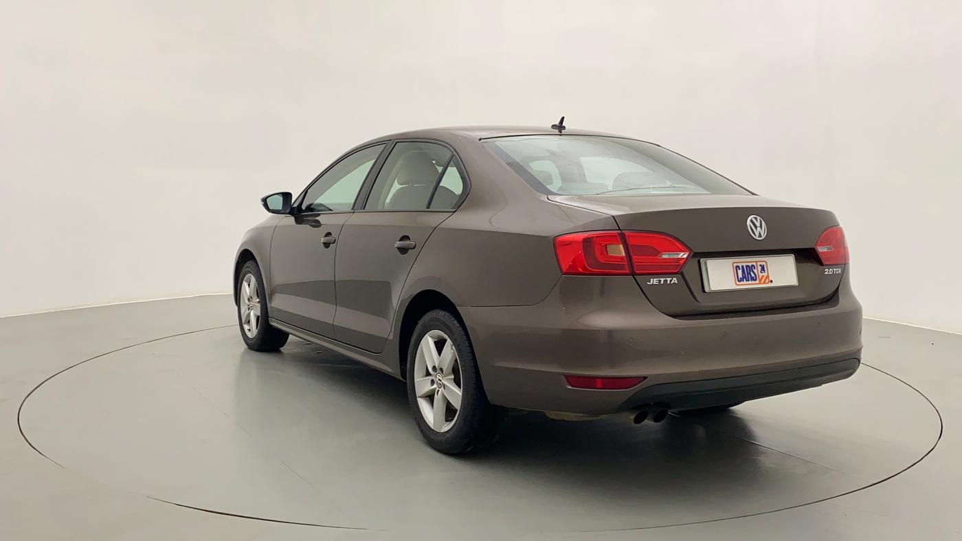 2012 Volkswagen Jetta COMFORTLINE TDI, Diesel, Manual, 65,775 km, Left Back Diagonal