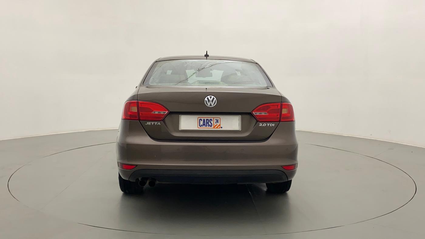 2012 Volkswagen Jetta COMFORTLINE TDI, Diesel, Manual, 65,775 km, Back/Rear