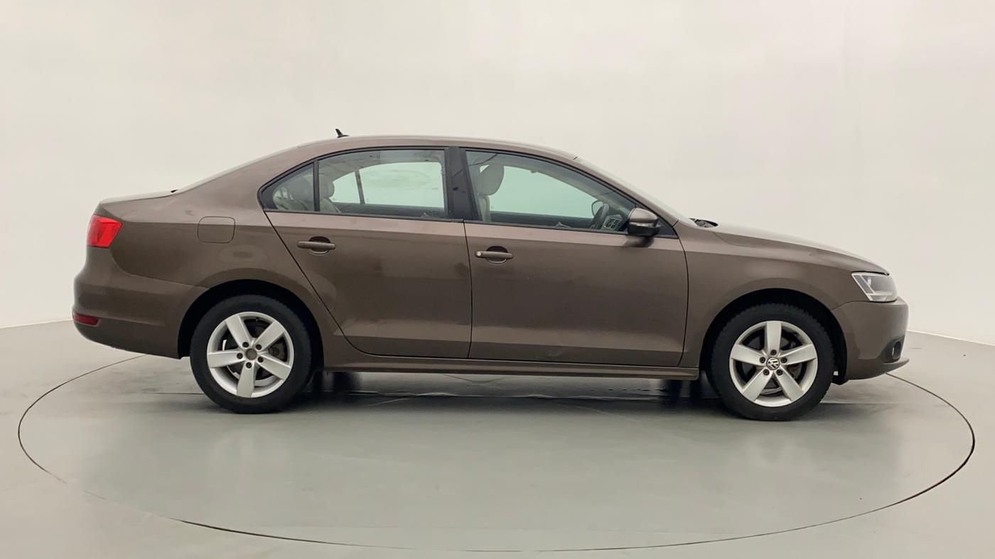 2012 Volkswagen Jetta COMFORTLINE TDI, Diesel, Manual, 65,775 km, Right Side