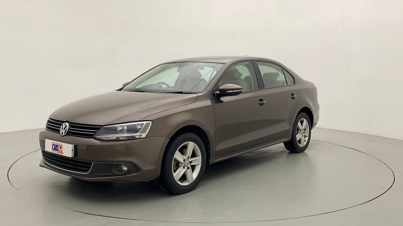 2012 Volkswagen Jetta COMFORTLINE TDI, Diesel, Manual, 65,775 km, Left Front Diagonal