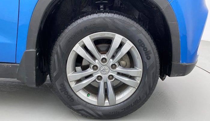 2017 Maruti Vitara Brezza ZDI PLUS DUAL TONE, Diesel, Manual, 97,788 km, Right Front Wheel