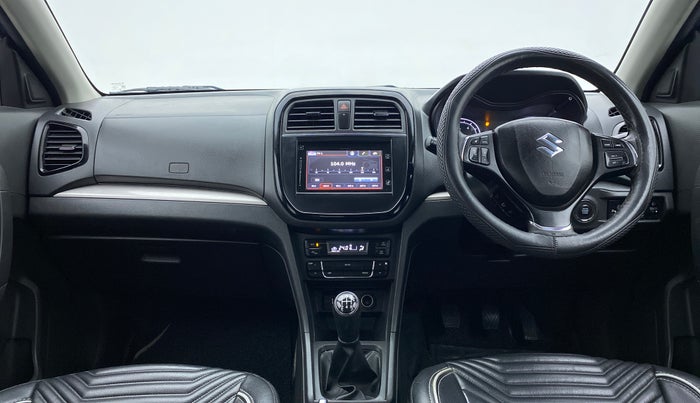 2017 Maruti Vitara Brezza ZDI PLUS DUAL TONE, Diesel, Manual, 97,788 km, Dashboard