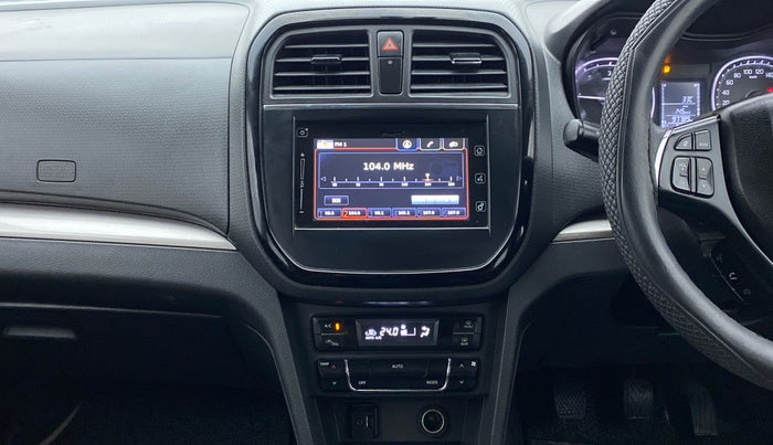 2017 Maruti Vitara Brezza ZDI PLUS DUAL TONE, Diesel, Manual, 97,788 km, Air Conditioner