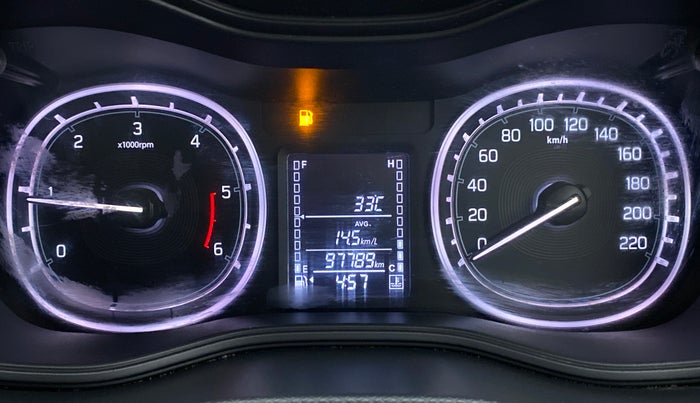 2017 Maruti Vitara Brezza ZDI PLUS DUAL TONE, Diesel, Manual, 97,788 km, Odometer Image