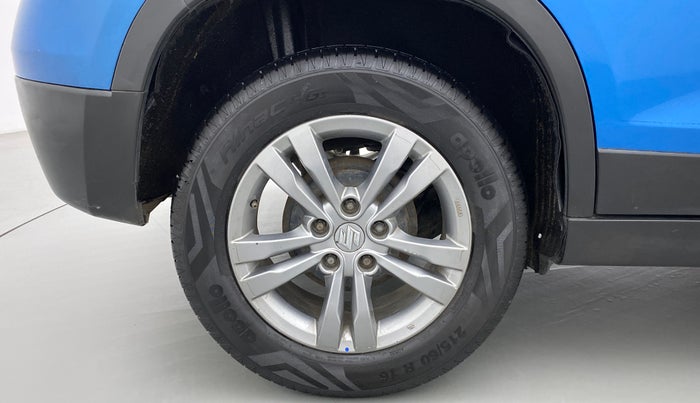 2017 Maruti Vitara Brezza ZDI PLUS DUAL TONE, Diesel, Manual, 97,788 km, Right Rear Wheel