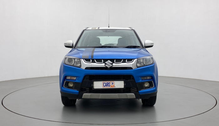 2017 Maruti Vitara Brezza ZDI PLUS DUAL TONE, Diesel, Manual, 97,788 km, Front