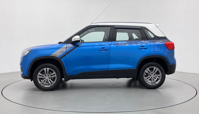 2017 Maruti Vitara Brezza ZDI PLUS DUAL TONE, Diesel, Manual, 97,788 km, Left Side