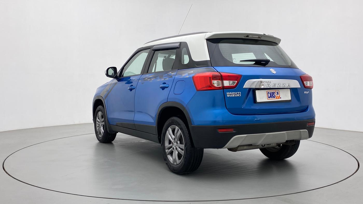 2017 Maruti Vitara Brezza ZDI PLUS DUAL TONE, Diesel, Manual, 97,788 km, Left Back Diagonal