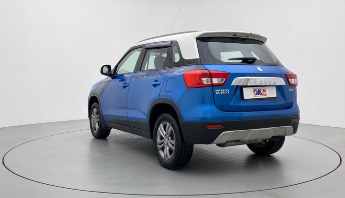 2017 Maruti Vitara Brezza ZDI PLUS DUAL TONE, Diesel, Manual, 97,788 km, Left Back Diagonal