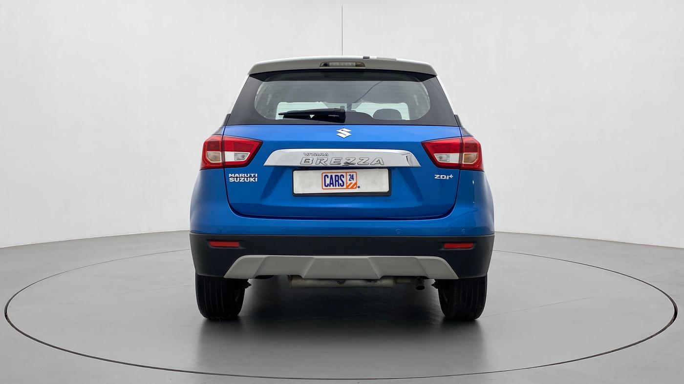 2017 Maruti Vitara Brezza ZDI PLUS DUAL TONE, Diesel, Manual, 97,788 km, Back/Rear