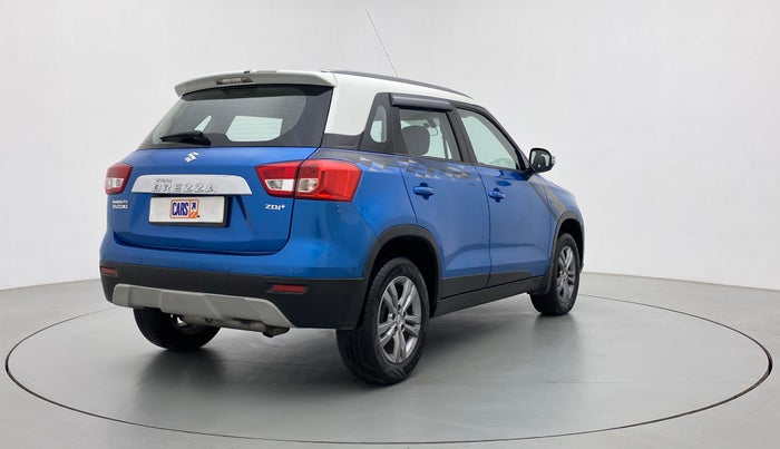 2017 Maruti Vitara Brezza ZDI PLUS DUAL TONE, Diesel, Manual, 97,788 km, Right Back Diagonal