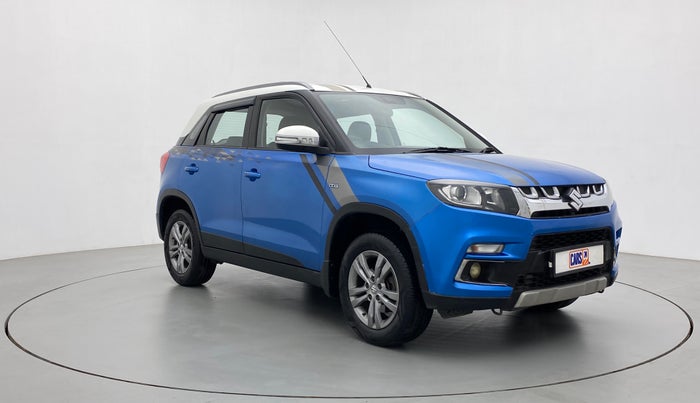 2017 Maruti Vitara Brezza ZDI PLUS DUAL TONE, Diesel, Manual, 97,788 km, Right Front Diagonal