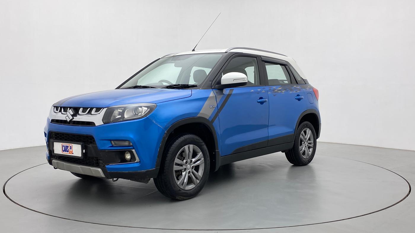 2017 Maruti Vitara Brezza ZDI PLUS DUAL TONE, Diesel, Manual, 97,788 km, Left Front Diagonal