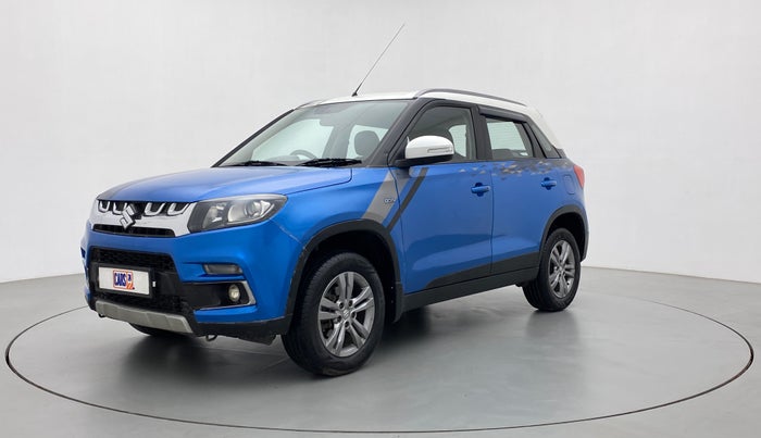 2017 Maruti Vitara Brezza ZDI PLUS DUAL TONE, Diesel, Manual, 97,788 km, Left Front Diagonal