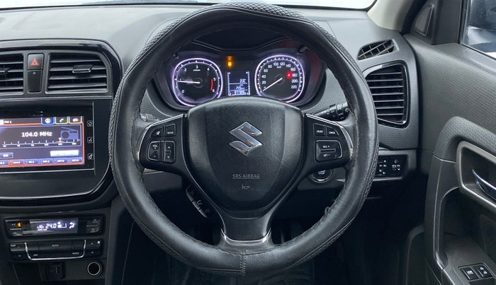 2017 Maruti Vitara Brezza ZDI PLUS DUAL TONE, Diesel, Manual, 97,788 km, Steering Wheel Close Up
