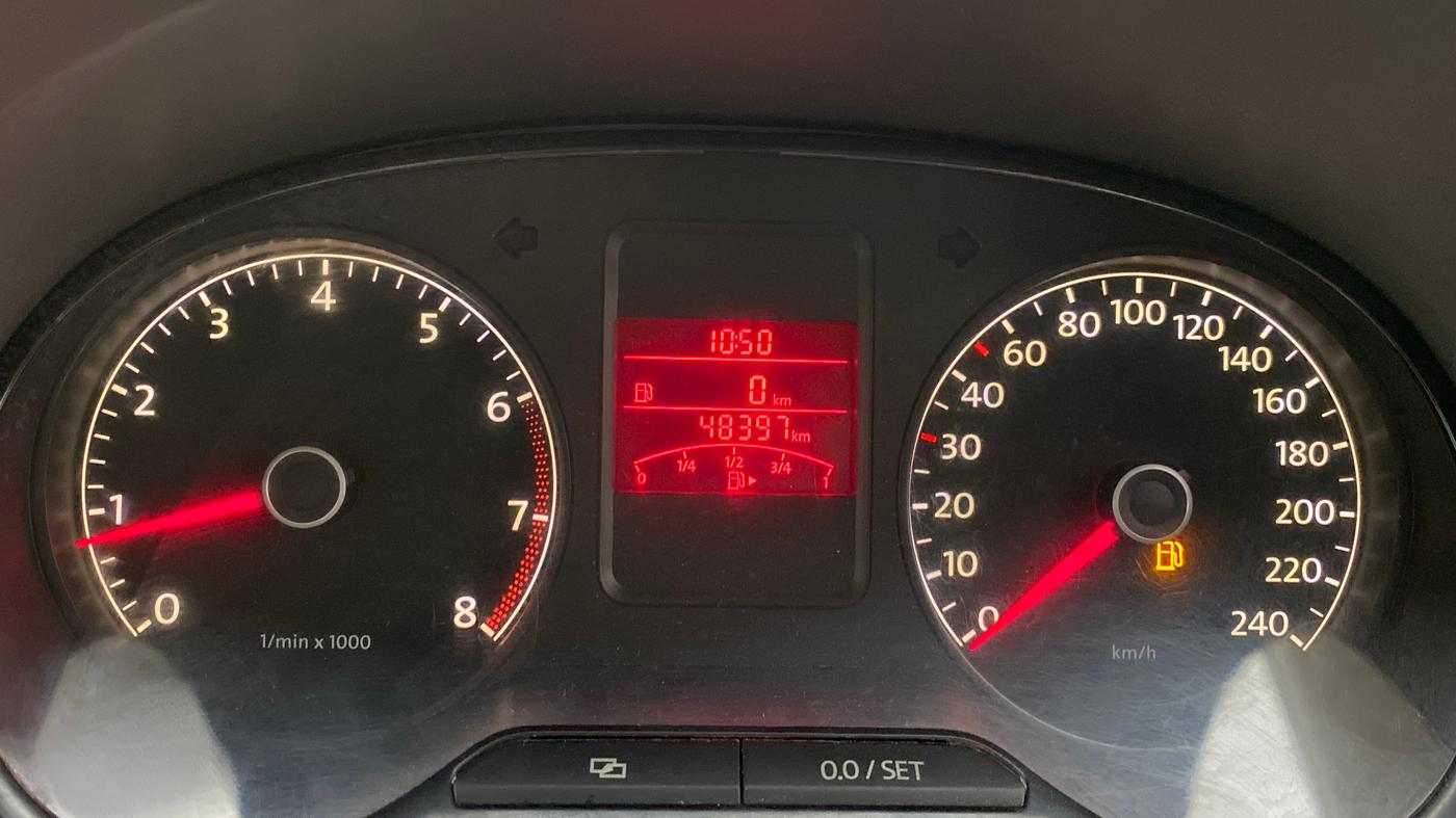 2014 Volkswagen Vento HIGHLINE PETROL, Petrol, Manual, 48,397 km, Odometer Image