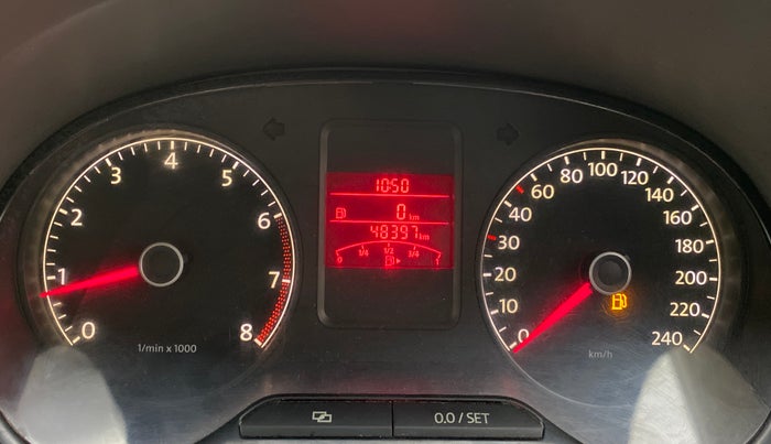 2014 Volkswagen Vento HIGHLINE PETROL, Petrol, Manual, 48,397 km, Odometer Image