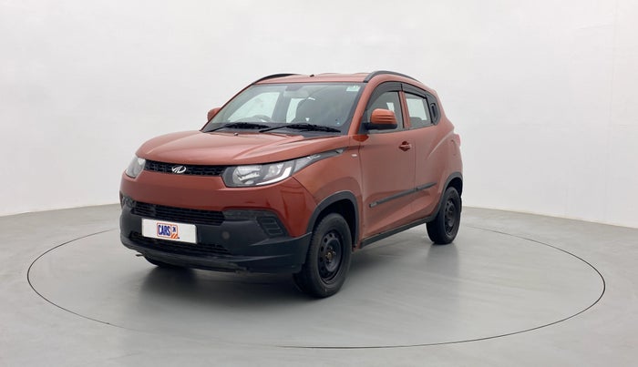 2017 Mahindra Kuv100 K4+ 6 STR, Petrol, Manual, 78,249 km, Left Front Diagonal