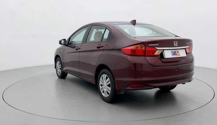 2014 Honda City SV MT PETROL, Petrol, Manual, 86,588 km, Left Back Diagonal
