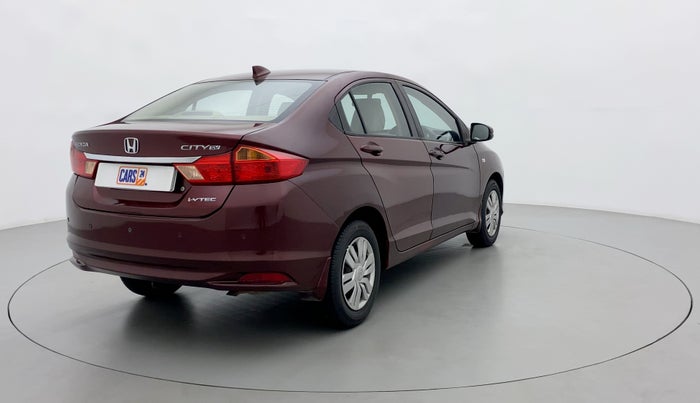 2014 Honda City SV MT PETROL, Petrol, Manual, 86,588 km, Right Back Diagonal