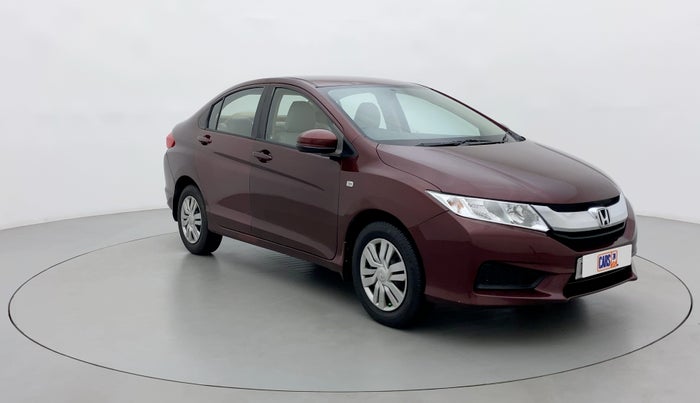 2014 Honda City SV MT PETROL, Petrol, Manual, 86,588 km, Right Front Diagonal