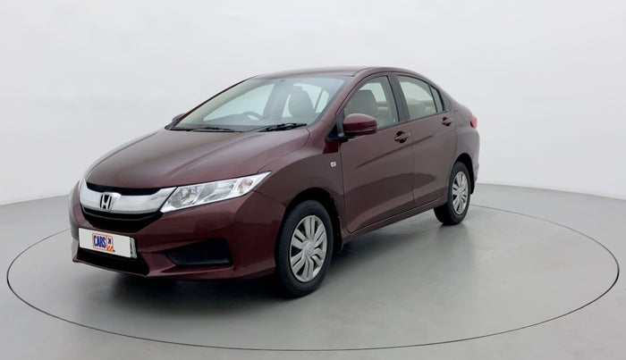 2014 Honda City SV MT PETROL, Petrol, Manual, 86,588 km, Left Front Diagonal