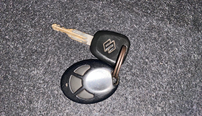 2013 Maruti Alto 800 LXI, Petrol, Manual, 53,259 km, Key Close Up