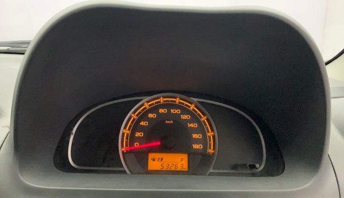 2013 Maruti Alto 800 LXI, Petrol, Manual, 53,259 km, Odometer Image