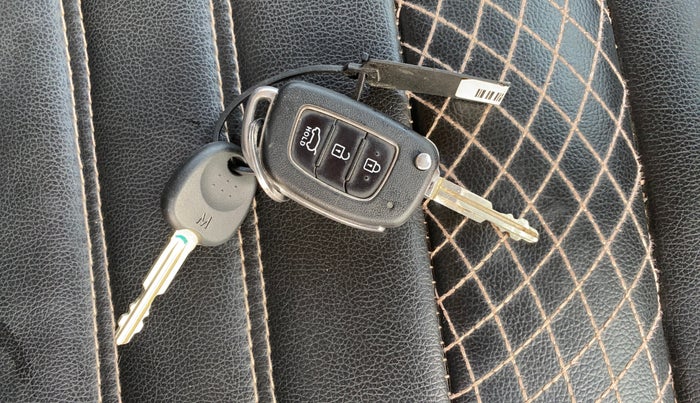 2018 Hyundai Elite i20 SPORTZ 1.4 CRDI, Diesel, Manual, 41,551 km, Key Close Up