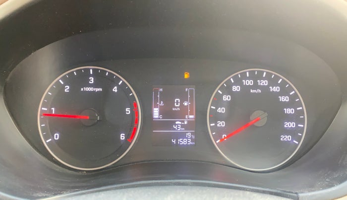 2018 Hyundai Elite i20 SPORTZ 1.4 CRDI, Diesel, Manual, 41,551 km, Odometer Image