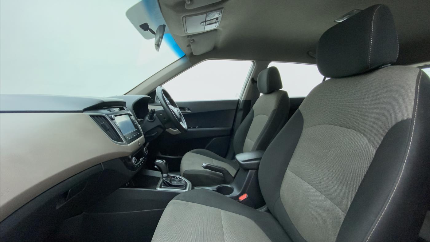 2017 Hyundai Creta SX PLUS AT 1.6 PETROL, Petrol, Automatic, 79,448 km, Right Side Front Door Cabin