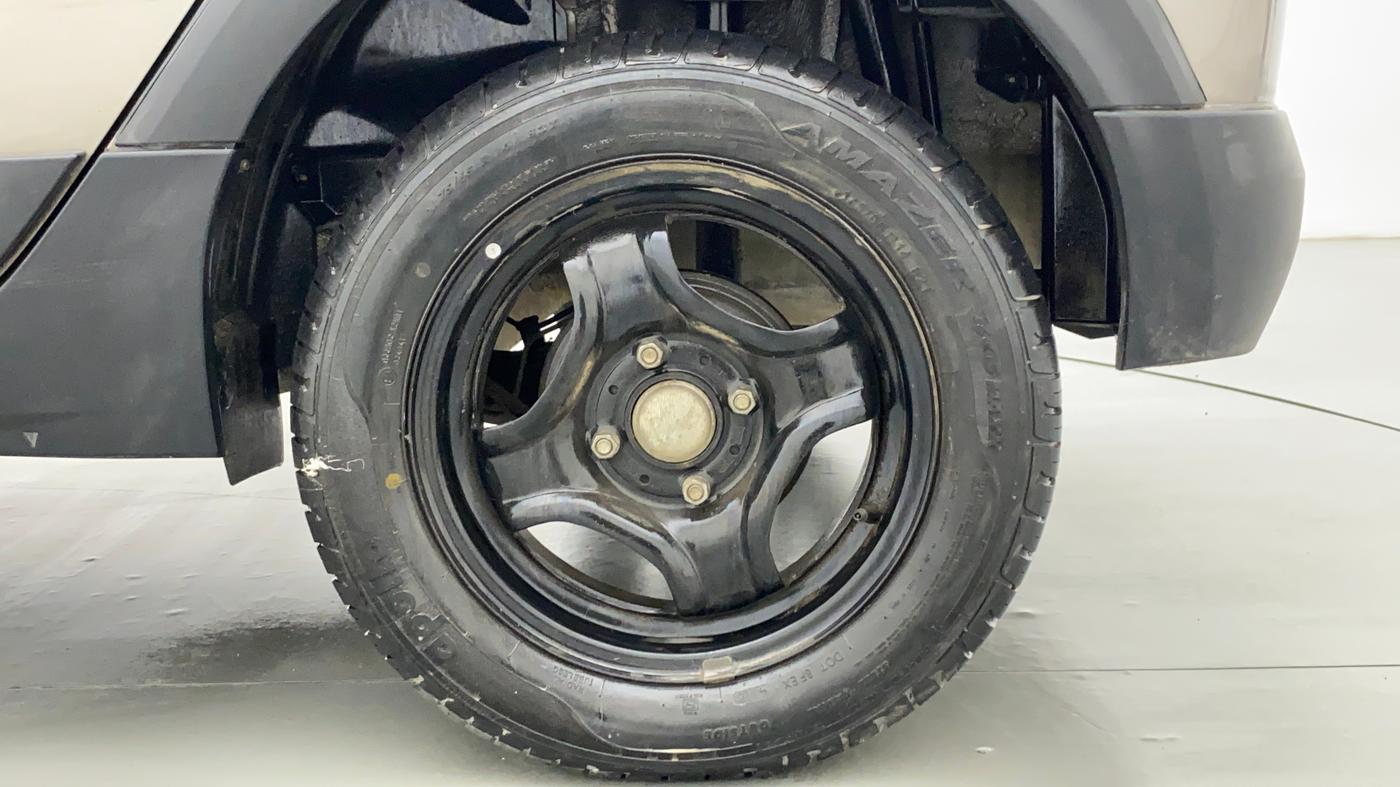 2018 Tata TIAGO NRG PETROL, Petrol, Manual, 16,066 km, Left Rear Wheel