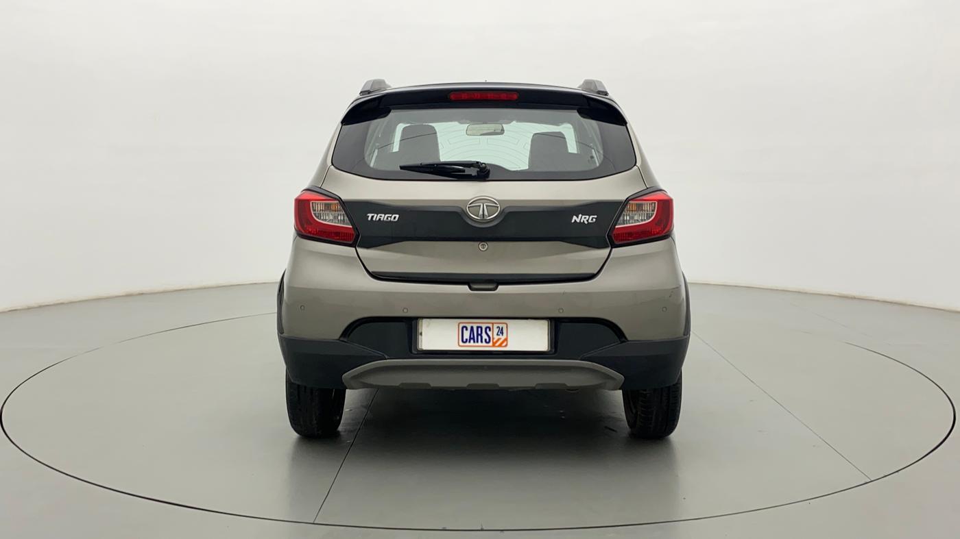 2018 Tata TIAGO NRG PETROL, Petrol, Manual, 16,066 km, Back/Rear
