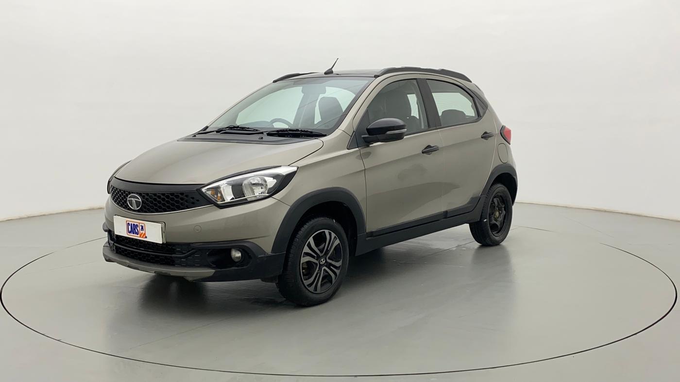 2018 Tata TIAGO NRG PETROL, Petrol, Manual, 16,066 km, Left Front Diagonal