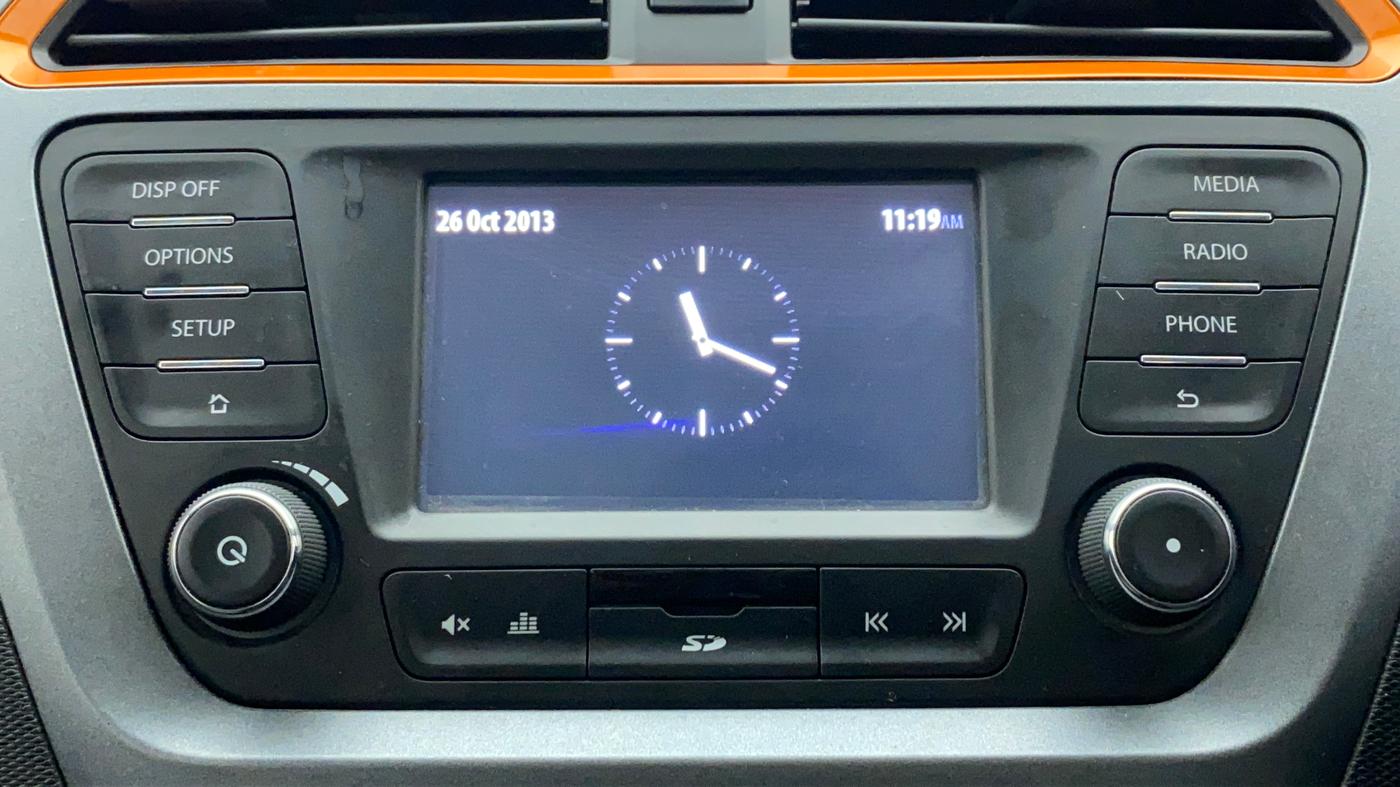2018 Tata TIAGO NRG PETROL, Petrol, Manual, 16,066 km, Infotainment System