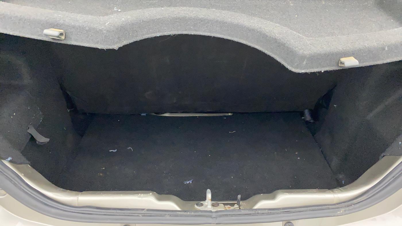 2018 Tata TIAGO NRG PETROL, Petrol, Manual, 16,066 km, Boot Inside