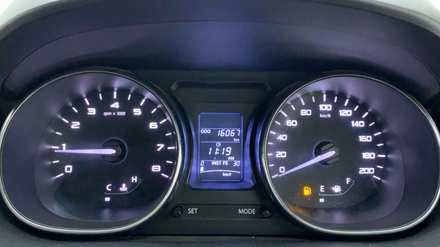 2018 Tata TIAGO NRG PETROL, Petrol, Manual, 16,066 km, Odometer Image