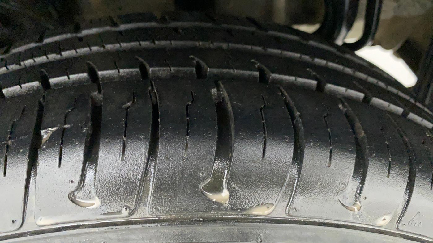 2018 Tata TIAGO NRG PETROL, Petrol, Manual, 16,066 km, Left Rear Tyre Tread
