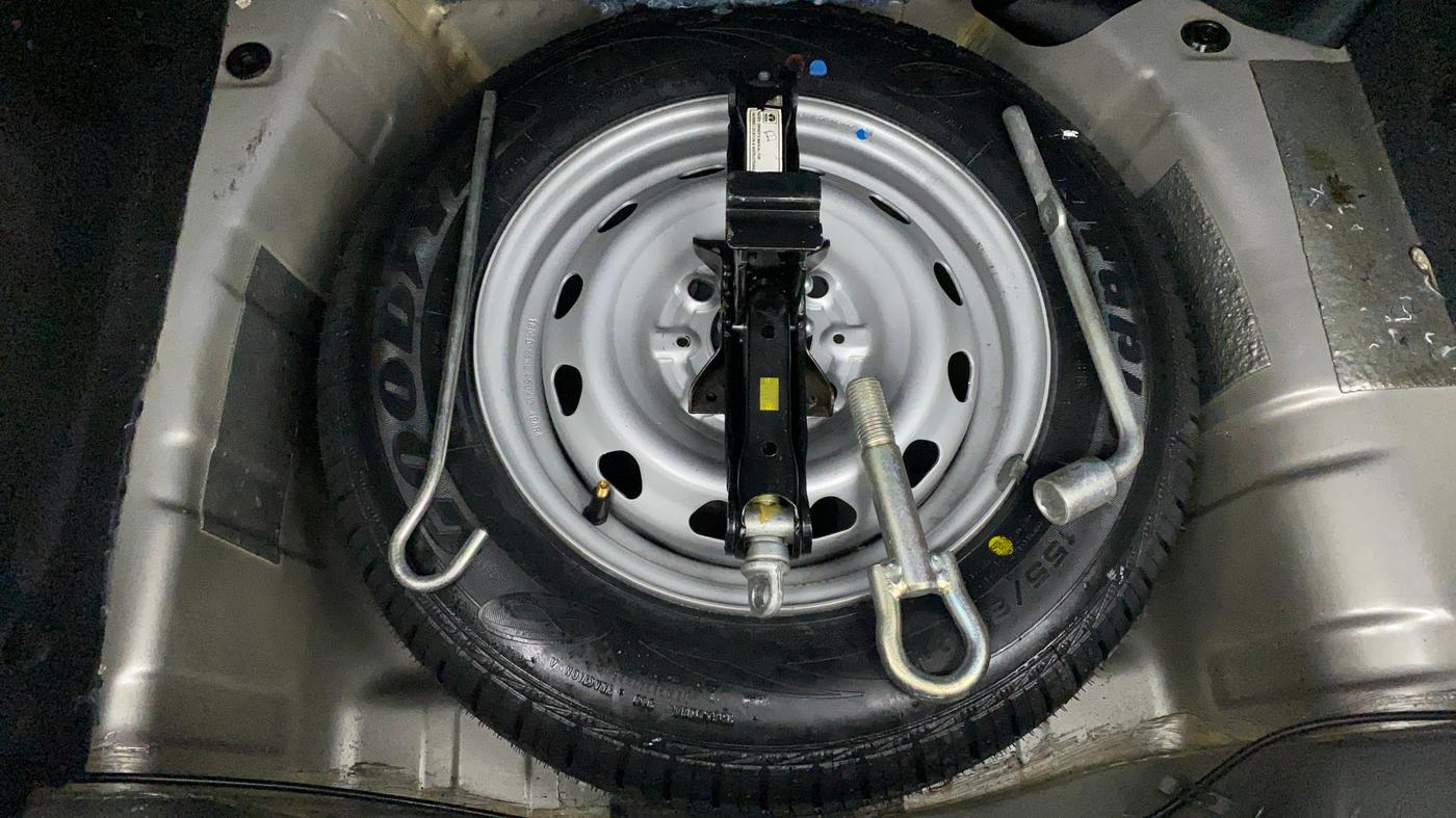 2018 Tata TIAGO NRG PETROL, Petrol, Manual, 16,066 km, Spare Tyre