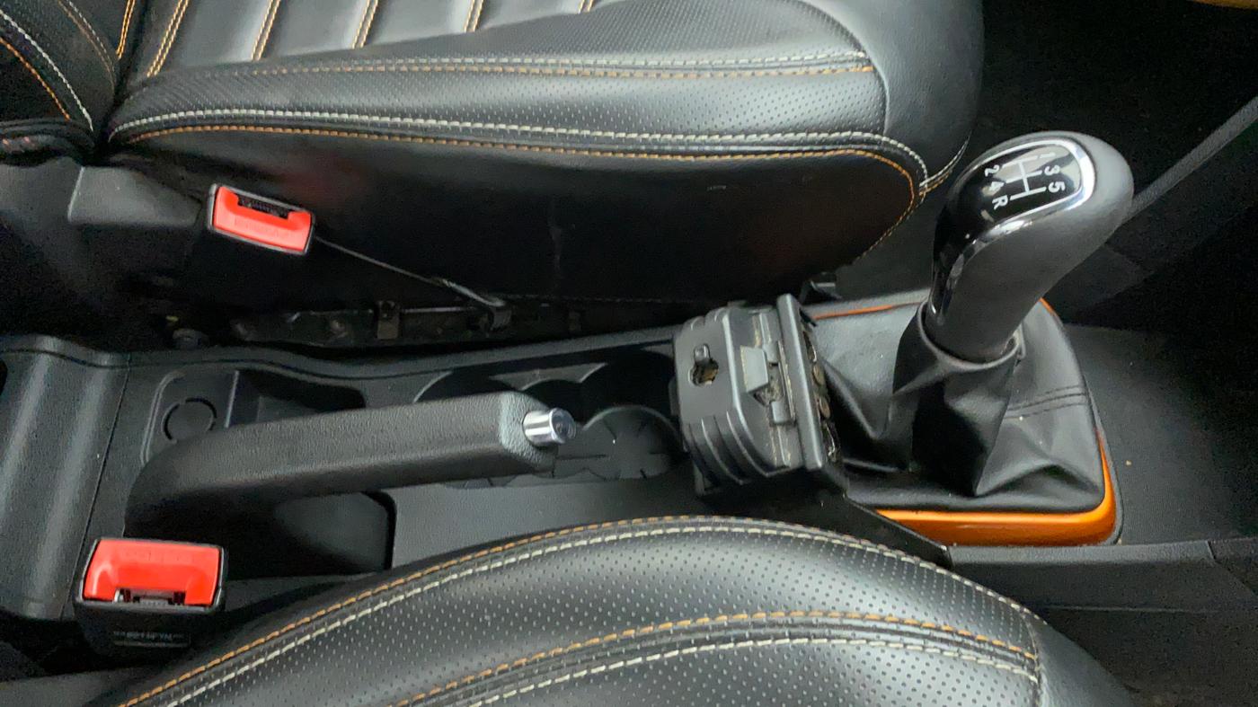 2018 Tata TIAGO NRG PETROL, Petrol, Manual, 16,066 km, Gear Lever