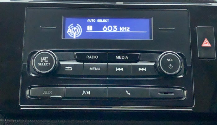 2019 Honda Amaze 1.2 SMT I VTEC, CNG, Manual, 26,083 km, Infotainment System