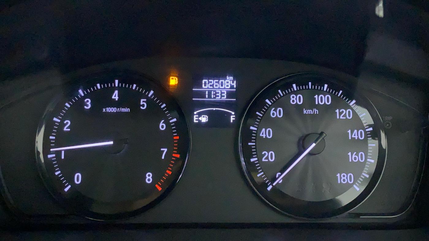 2019 Honda Amaze 1.2 SMT I VTEC, CNG, Manual, 26,083 km, Odometer Image